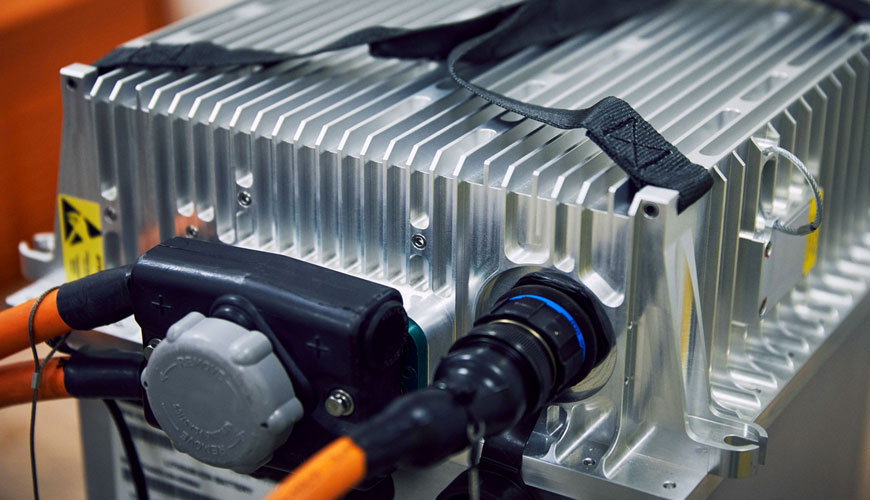 IEC EN 60952-1 Uçak Bataryaları - Bölüm 1: Genel Test Gereksinimleri ve Performans Seviyeleri Test Standardı