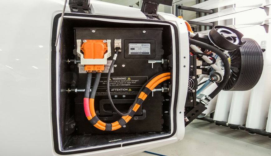 IEC EN 60952-2 Uçak Bataryaları - Bölüm 2: Tasarım ve Yapım Gereklilikleri için Standart Test Yöntemi