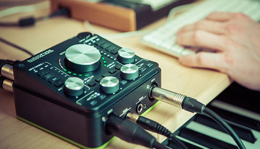 IEC EN 60958-4-4 Dijital Ses Arabirimi - Bölüm 4-4: Profesyonel Uygulamalar - Fiziksel ve Elektriksel Parametreler için Standart Test