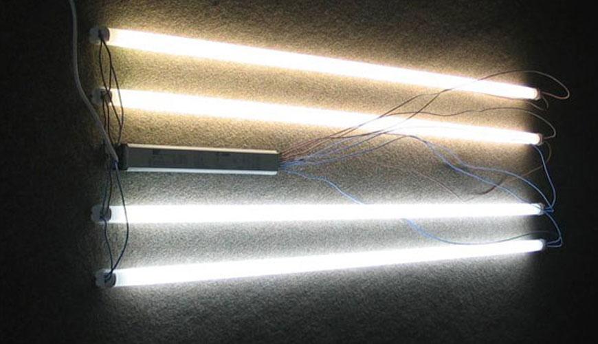 IEC EN 60969 一般照明服務 - 帶自鎮流器的緊湊型熒光燈測試