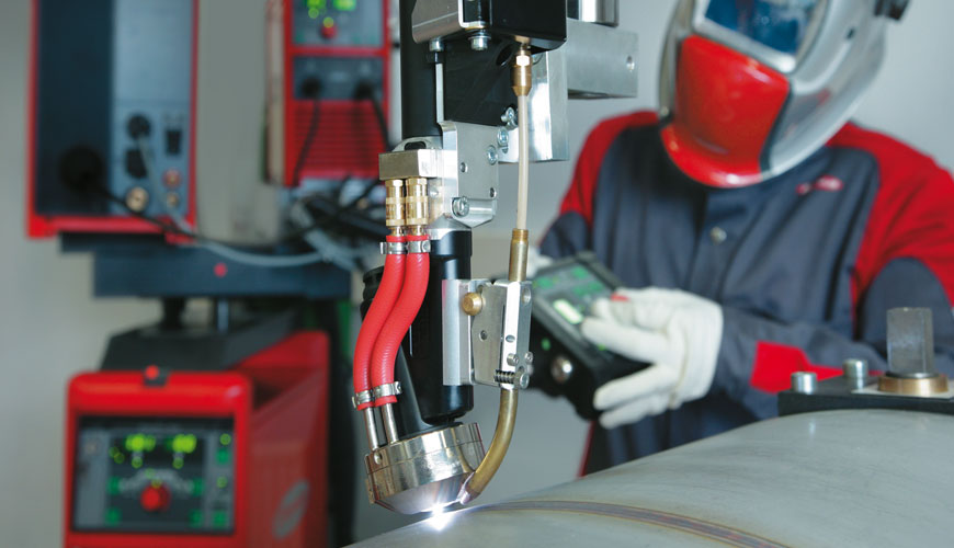 IEC EN 60974-10 Ark Kaynağı Ekipmanı - Bölüm 10: Elektromanyetik Uyumluluk (EMC) Gereksinimleri Test Standardı