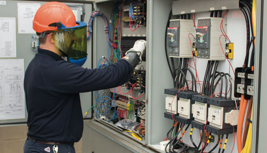 IEC EN 61000-1-2 Elektromanyetik Uyumluluk - Elektrikli ve Elektronik Sistemlerin İşlevsel Güvenliği için Test