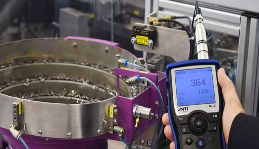 IEC EN 61000-4-15 Elektromanyetik Uyumluluk (EMC) - Bölüm 4-15: Test ve Ölçüm Teknikleri - Titreşim Ölçer - İşlevsel ve Tasarım Özellikleri Testi