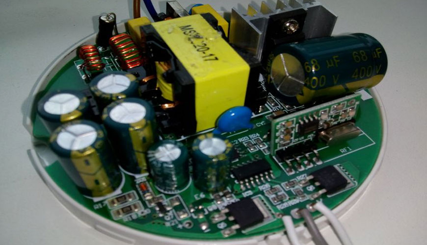 IEC EN 61000-4-30 Elektromanyetik Uyumluluk (EMC) - Bölüm 4-30: Test ve Ölçüm Teknikleri - Güç Kalitesi Ölçüm Yöntemleri Testi