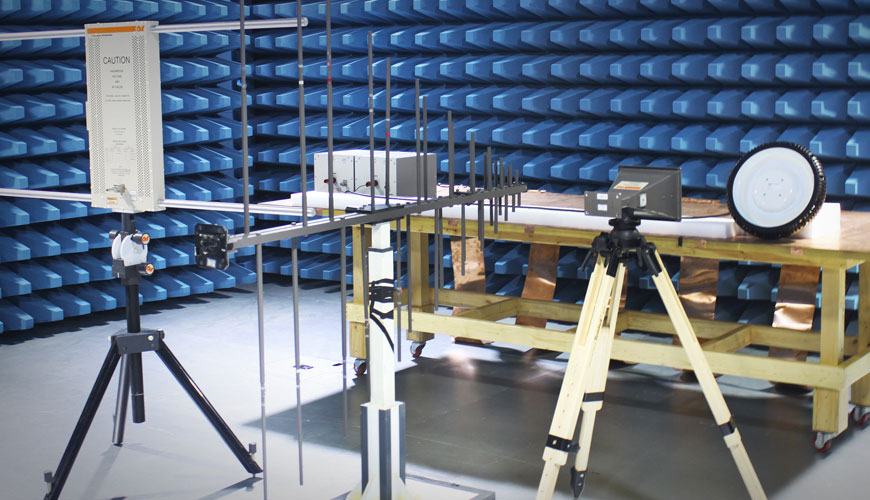 IEC EN 61000-5-5 Elektromanyetik Uyumluluk (EMC) - Bölüm 5: Kurulum ve Azaltma Yönergeleri - Bölüm 5: İletken Bozulmanın Belirtimi Testi