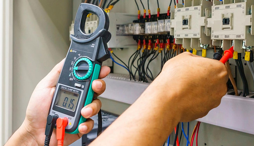 IEC EN 61000-6-1 Elektromanyetik Uyumluluk (EMC) - Bölüm 6-1: Genel Standartlar - Konut - Ticari ve Hafif Endüstriyel Ortamlar için Bağışıklık Standardı