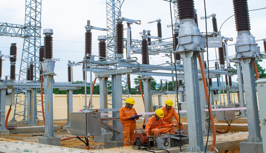 IEC EN 61000-6-5 Elektromanyetik Uyumluluk (EMC) - Bölüm 6-5: Genel Standartlar - Güç İstasyonu ve Trafo Merkezi Ortamları için Bağışıklık Testi