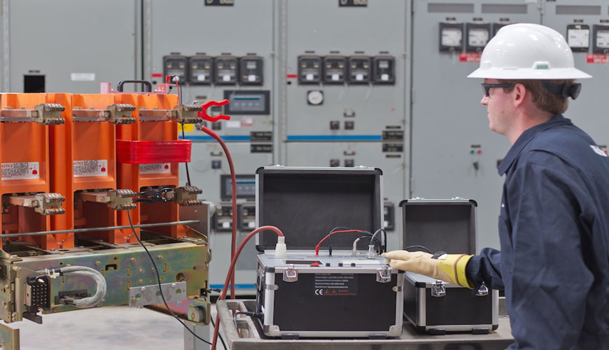 IEC EN 61000-6-7 Elektromanyetik Uyumluluk (EMC) - Bölüm 6-7: Endüstriyel Yerlerde Güvenlikle İlgili bir Sistemde İşlevleri Gerçekleştirmesi Amaçlanan Ekipman için Bağışıklık Gereksinimleri Testi