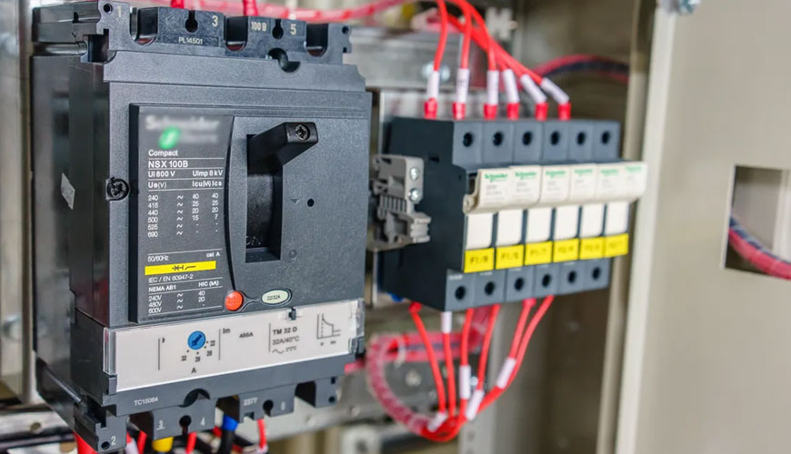 IEC EN 61008-2 家用和類似用途的斷路器 - 與線路電壓無關的 RCCB 適用性測試