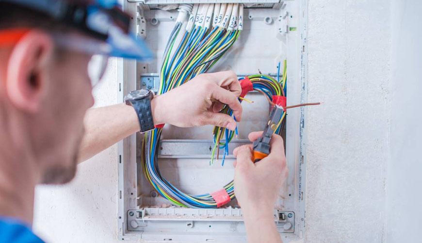 Prueba IEC EN 61035-1 para accesorios de tubería para instalaciones eléctricas