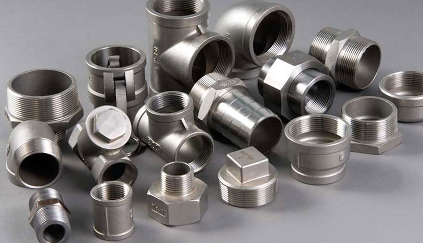 IEC EN 61035-2-1 Pipe Fittings for Electrical Installations - Testing Metal Pipe Fittings