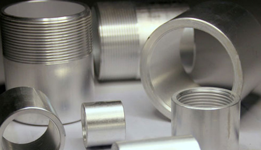 IEC EN 61035-2-4 Elektrik Tesisatları için Boru Bağlantı Parçaları - Alüminyum Alaşımından Boru Bağlantı Parçaları Testi