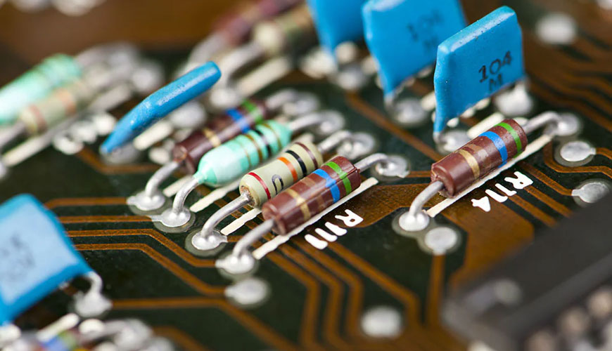 IEC EN 61045-1 Elektronik Ekipmanda Kullanım için Sabit Film Direnç Ağları Testi