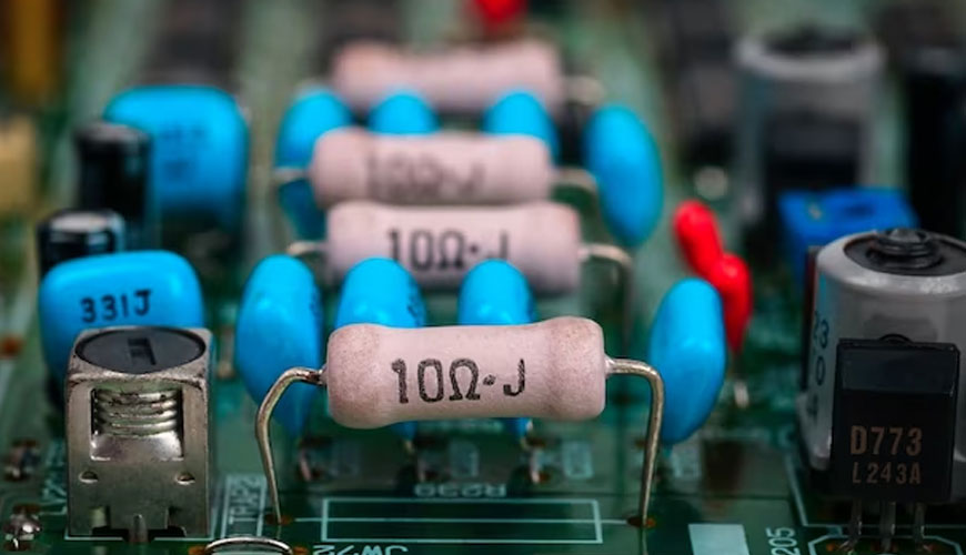 IEC EN 61045-2-1 Elektronik Ekipmanlarda Kullanım için Sabit Film Direnç Ağları - Değerlendirme Seviyesi E için Test