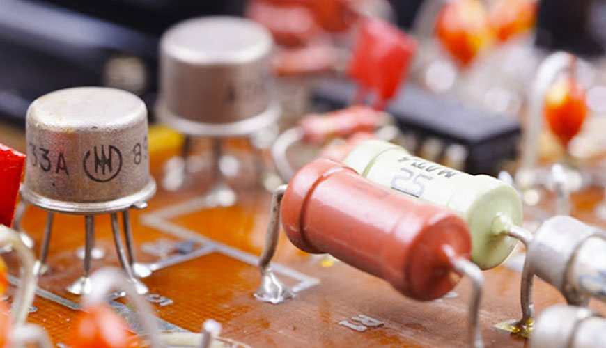 IEC EN 61045-2 Elektronik Ekipmanda Kullanım için Sabit Film Direnç Ağları Testi