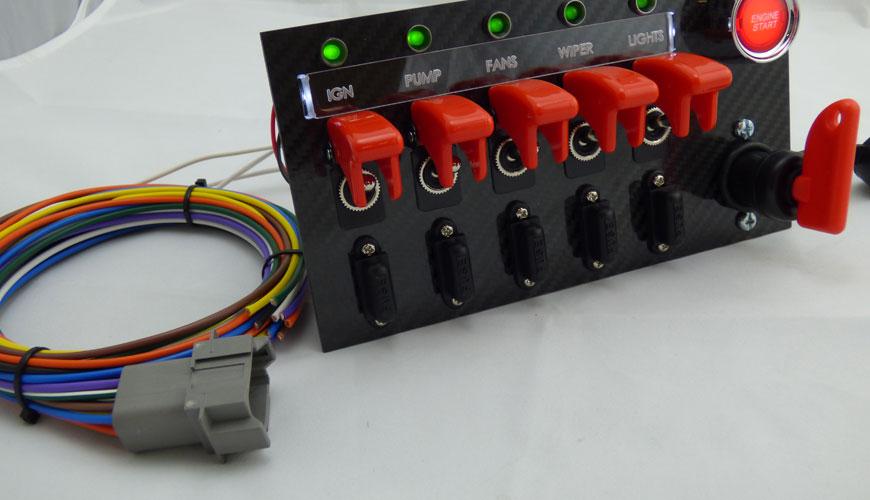 Interruptores para dispositivos IEC EN 61058-2-5 - Prueba para selectores de cambio