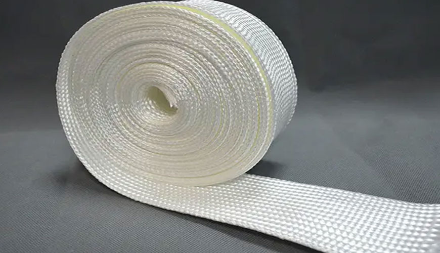 Método de prueba IEC EN 61067-2 para cintas tejidas de fibra de vidrio y poliéster de vidrio