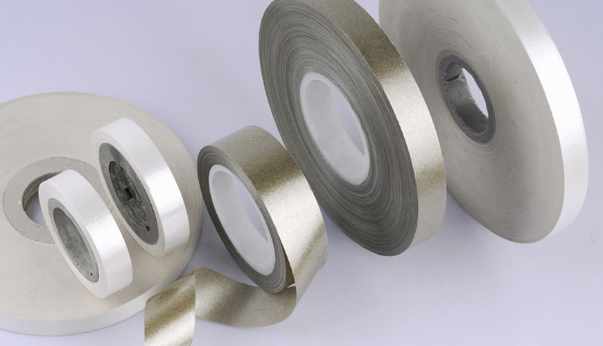 IEC EN 61067-3-1 Glass and Glass Polyester Fiber Woven Tapes - Test for Types 1 - 2 and 3 Tapes
