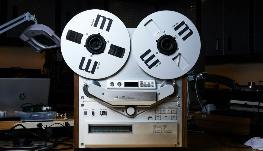 IEC EN 61120-1 Reel-to-Reel Digital Audio Tape Recorder Using 6,3 mm Magnetic Tape for Professional Use - Part 1: General Requirements