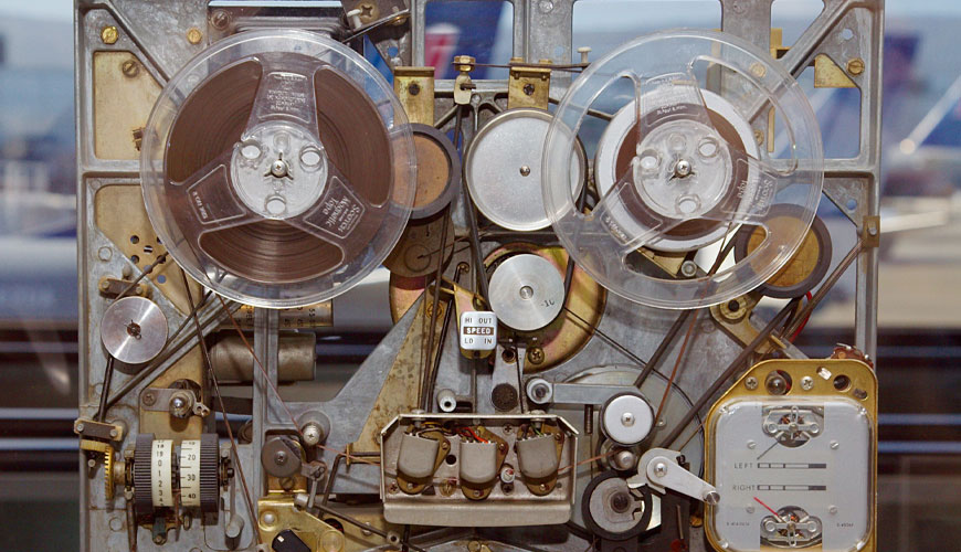 IEC EN 61120-5 Profesyonel Kullanım için 6,3 mm Manyetik Bant Kullanan Makaradan Makaraya Dijital Ses Kayıt Cihazı - Bölüm 5: Makaralar