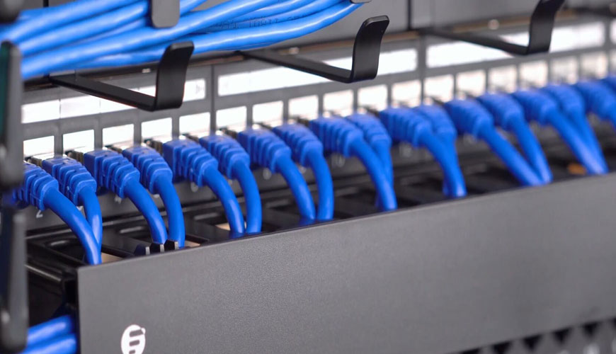 IEC EN 61156-11 Dijital İletişim için Çok Damarlı ve Simetrik Çift-Dörtlü Kablolar - Bölüm 11: 600 MHz Kadar İletim Özelliklerine Sahip Simetrik Tek Çift Kablolar - Yatay Zemin Kablolaması Test Standardı