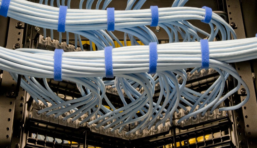 IEC EN 61156-7 1200 MHz Kadar İletim Özelliklerine Sahip Simetrik Çift Kablolar - Dijital ve Analog İletişim Kabloları için Kesitsel Şartname