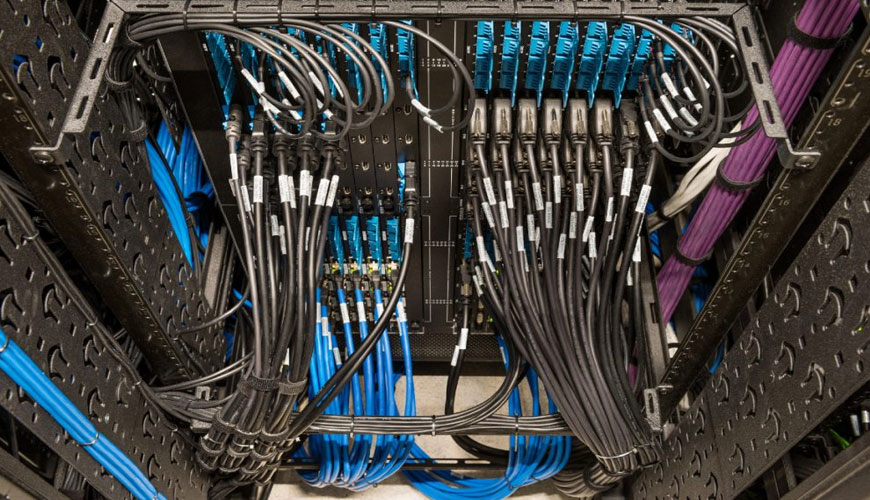 IEC EN 61156-9 Dijital İletişim için Çok Damarlı ve Simetrik Çift-Dörtlü Kablolar - Bölüm 9: 2 GHz Kadar İletim Özelliklerine Sahip Kanallar için Kablolar - Kesitsel Şartname