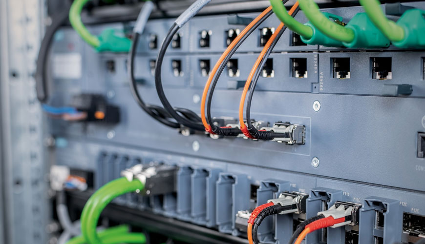 IEC EN 61158-3-12 Endüstriyel İletişim Ağları - Fieldbus Özellikleri - Bölüm 3-12: Veri Bağlantısı Katmanı Hizmet Tanımı - Tip 12 Öğeleri Testi