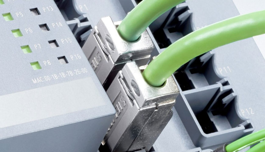 IEC EN 61158-3-21 Endüstriyel İletişim Ağları - Fieldbus Özellikleri - Bölüm 3-21: Veri Bağlantısı Katmanı Hizmet Tanımı - Tip 21 Öğeleri Testi