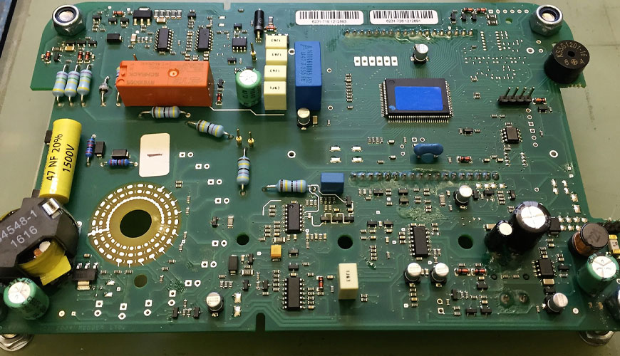 IEC EN 61189-3-301 Elektrik Malzemeleri - Ara Bağlantı Yapıları - Kaplanmış Yüzeyler için Görünüm İnceleme Yöntemi Testi