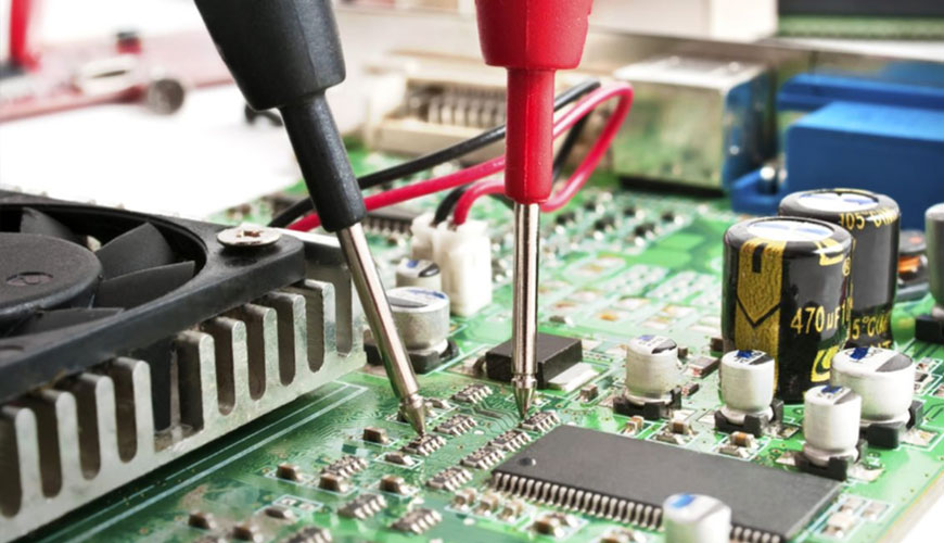 Thiết bị điện theo tiêu chuẩn IEC EN 61189-5-1 - Kiểm tra lắp ráp bảng in