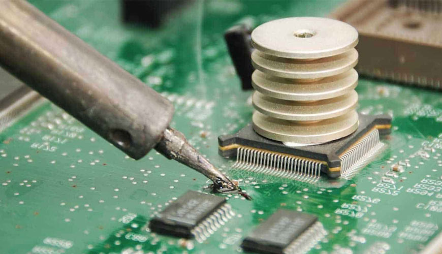 IEC EN 6118953 Electrical Equipment Solder Paste Test for Printed