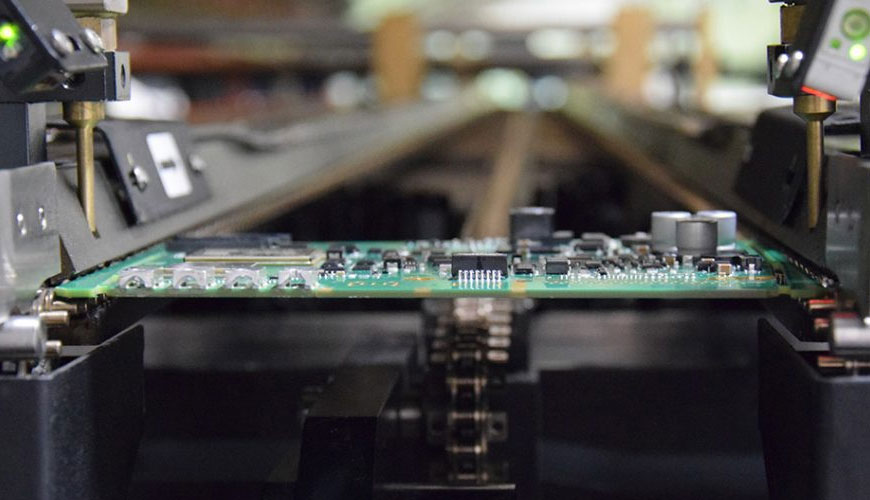 IEC EN 61191-1 Basılı Pano Tertibatları - Yüzeye Montaj ve İlgili Montaj Teknolojilerini Kullanan Lehimli Elektrikli ve Elektronik Tertibatlar için Gereklilikler