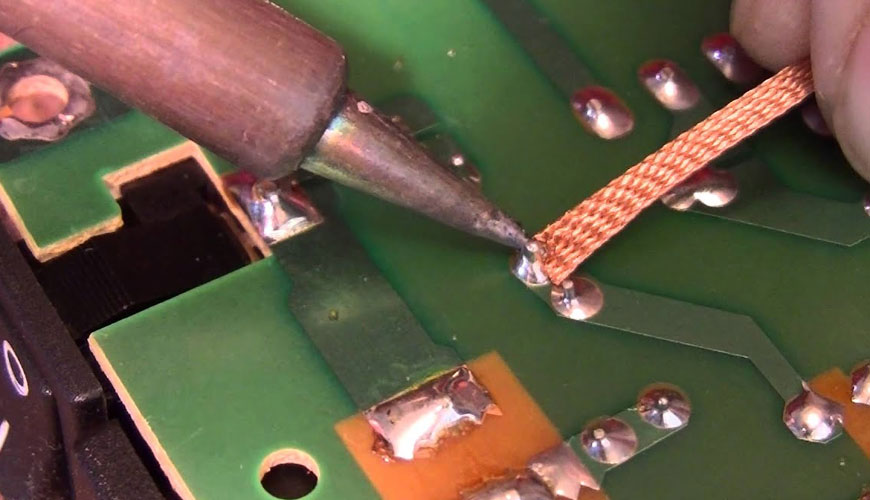 IEC EN 61191-3 Basılı Kart Düzenekleri - Bölüm 3: Kesitsel Belirtim - Delikten Montajlı Lehimli Düzenekler için Gereklilikler