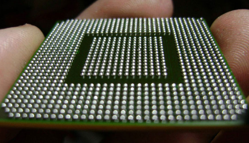 IEC EN 61191-6 Baskılı Pano Düzenekleri - Bölüm 6: BGA ve LGA Lehimli Bağlantılarında Boşluklar için Değerlendirme Kriterleri ve Ölçüm Yöntemi