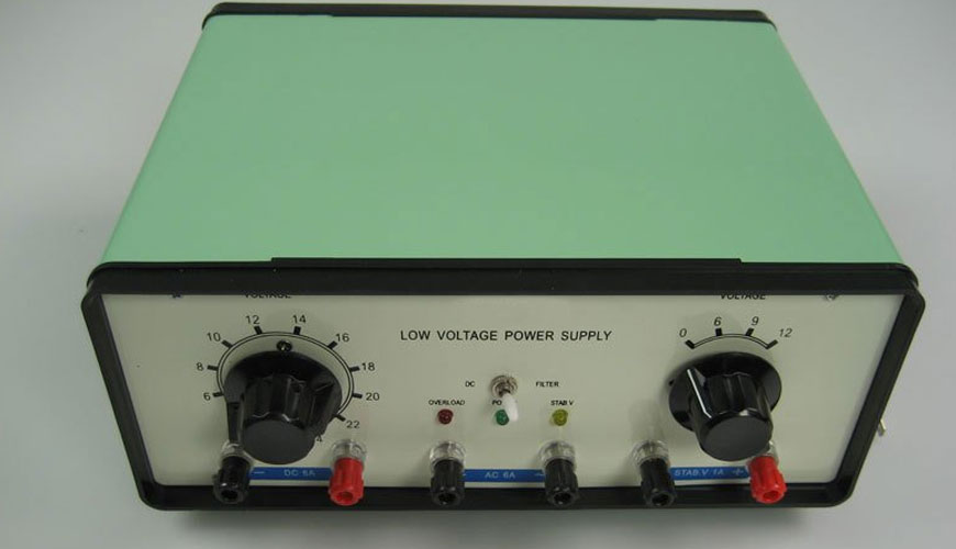 IEC EN 61204-1 Test for Low Voltage Power Supply Devices