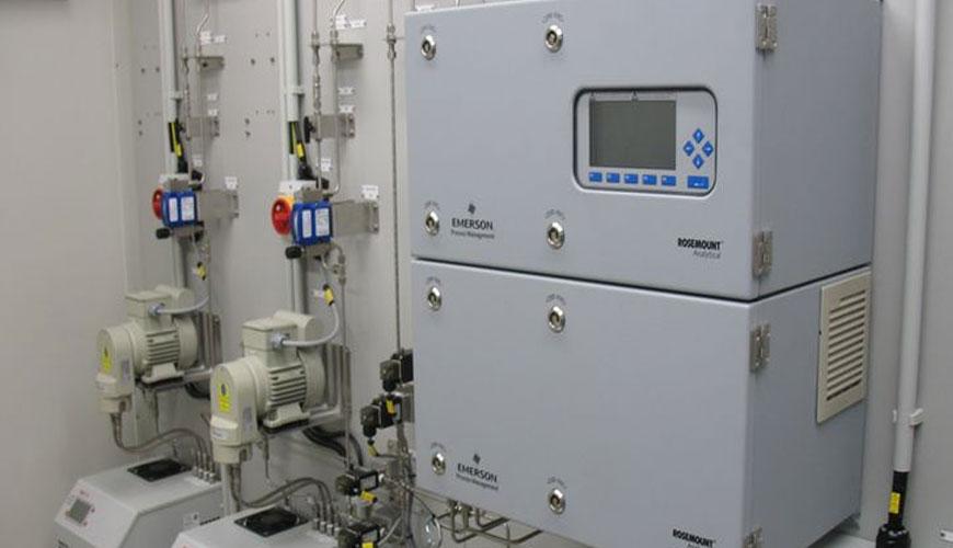 IEC EN 61207-1 Test za izražanje učinkovitosti plinskih analizatorjev