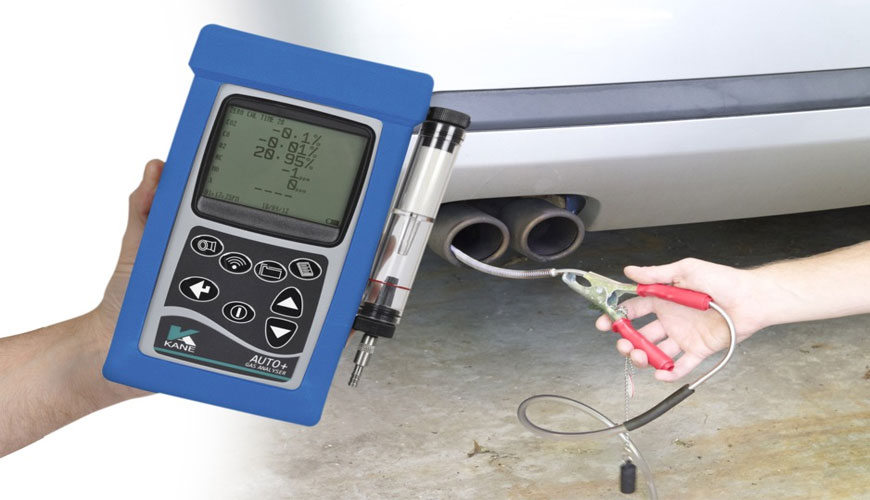 IEC EN 612073 Gas Analyzers Test for Oxygen Analyzers