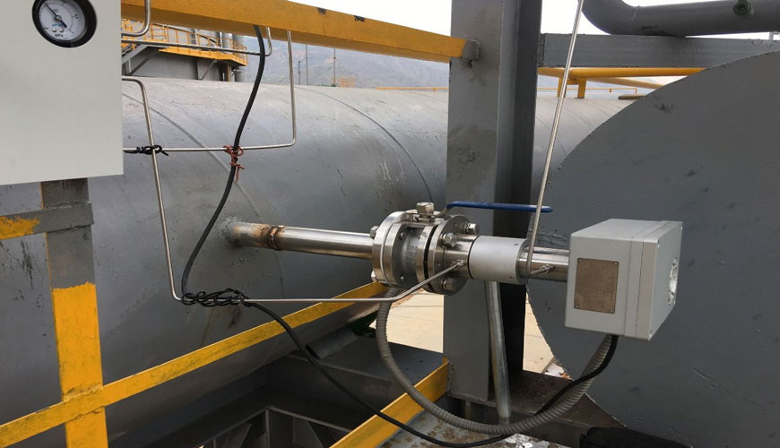 Máy phân tích khí theo tiêu chuẩn IEC EN 61207-7 - Máy phân tích khí bằng laser bán dẫn có thể điều hướng