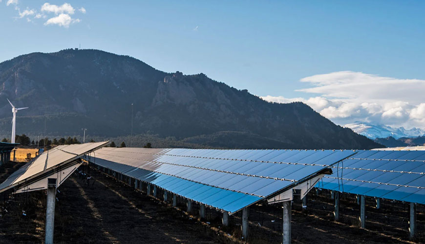IEC EN 61215-1-2 Karasal Fotovoltaik (PV) Modüller - İnce film Kadmiyum Tellür Bazlı Fotovoltaik Modüller için Test