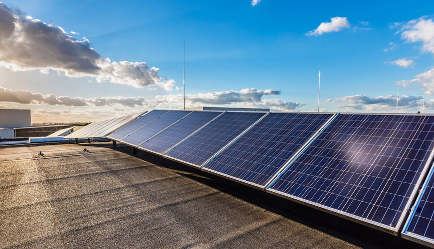 IEC EN 61215-1-4 Földi fotovoltaikus modulok – Vékonyrétegű Cu(In,GA)(S,Se)2 alapú fotovoltaikus modulok vizsgálata