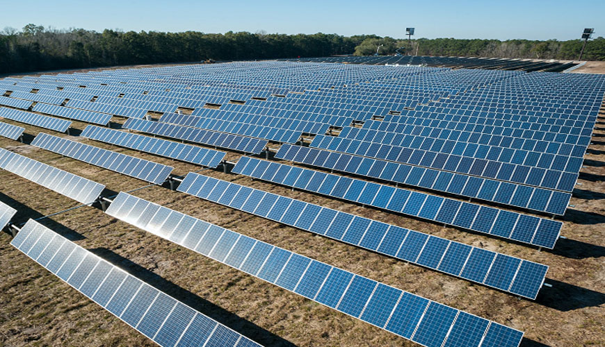 IEC EN 61215-1 Karasal Fotovoltaik (PV) Modüller için Test