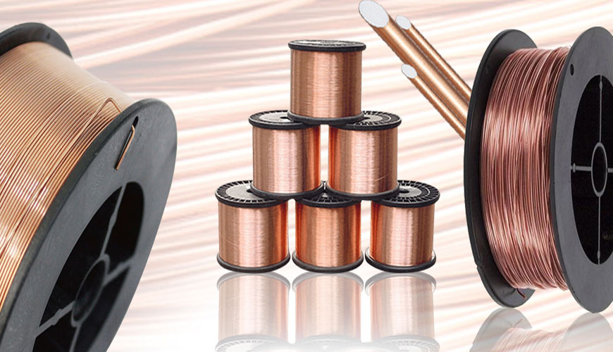 تست استاندارد IEC EN 61232 برای سیم‌های فولادی با پوشش آلومینیومی برای مقاصد الکتریکی
