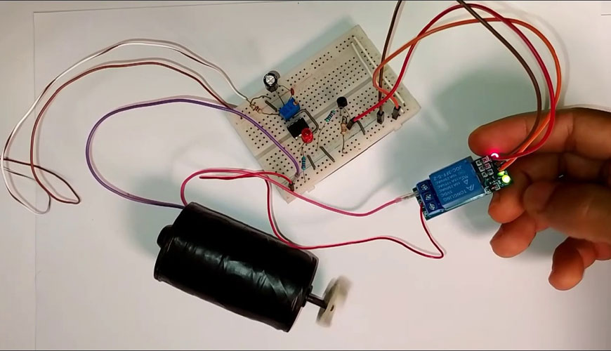 IEC EN 61243-1 Voltaj Dedektörleri - KV AC Aşan Voltajlar için Test