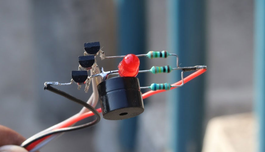 IEC EN 61243-2 Gerilim Dedektörleri - AC Gerilimler için Kullanılacak Dirençli Tip için Standart Test