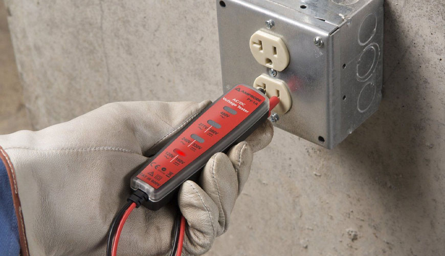 IEC EN 612434 Voltage Detectors Standard Test Method for DC Type