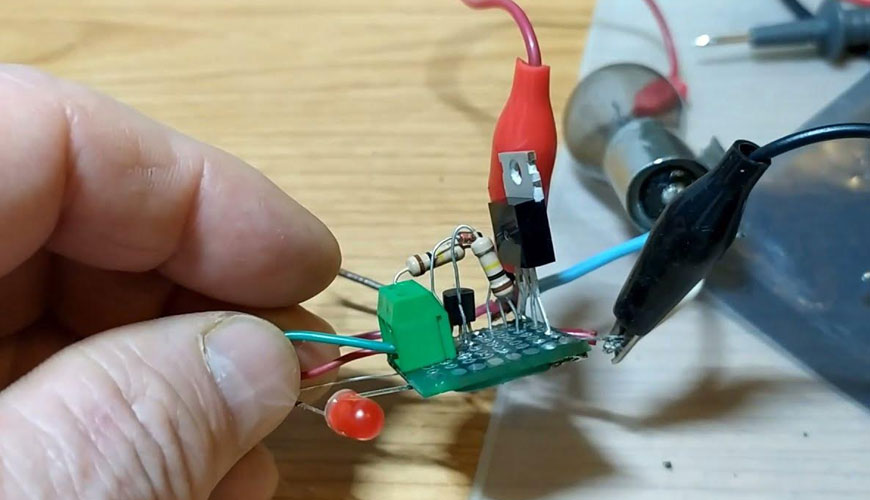 IEC EN 61243-6 Gerilim Dedektörleri - Temassız Gerilim Dedektörleri için Test