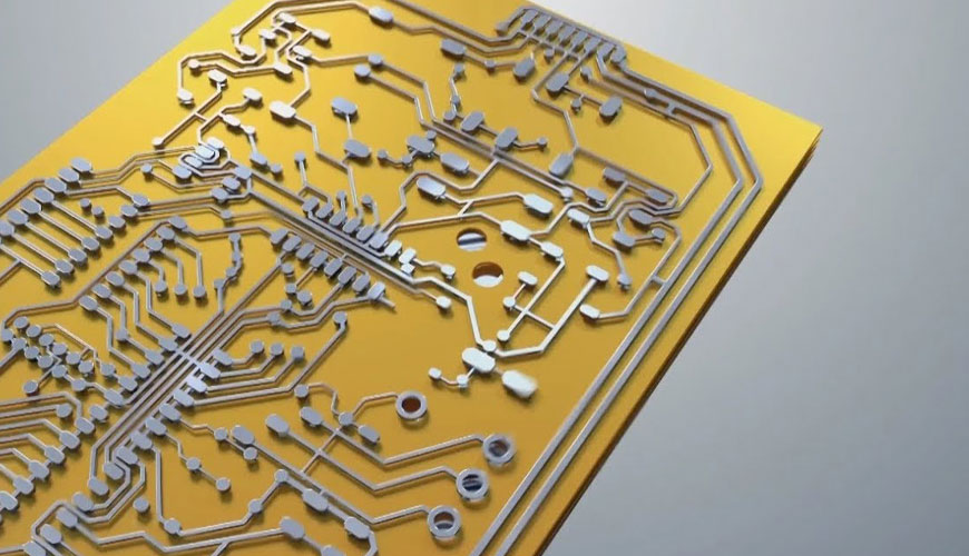 IEC EN 61249-4-17 Basılı Levhalar için Malzemeler - Bölüm 4-17: Kaplanmamış Prepreg Malzemeler için Kesit Spesifikasyonu Seti