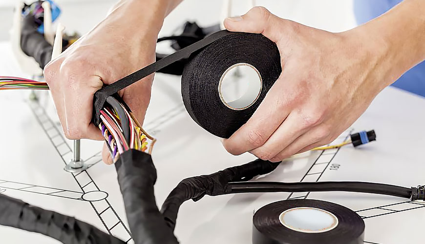 IEC EN 61249-8-1 Basılı Kablo Tertibatları için Elektrik Yalıtım Bileşiğinin Niteliği ve Performansı için Standart Test