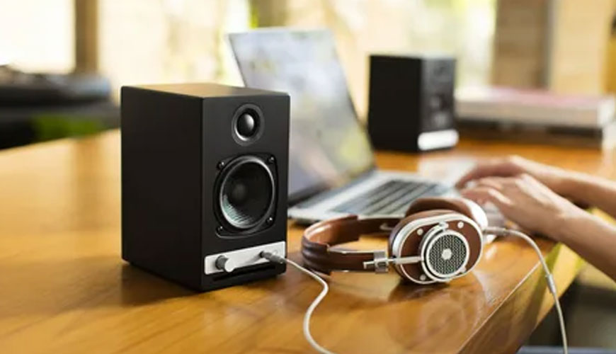 IEC EN 61305-6 Ev Tipi Yüksek Kaliteli Ses Ekipmanı ve Sistemleri - Performansı Ölçme ve Belirleme Yöntemleri - Bölüm 6: Hoparlörler Üzerinde Dinleme Testleri